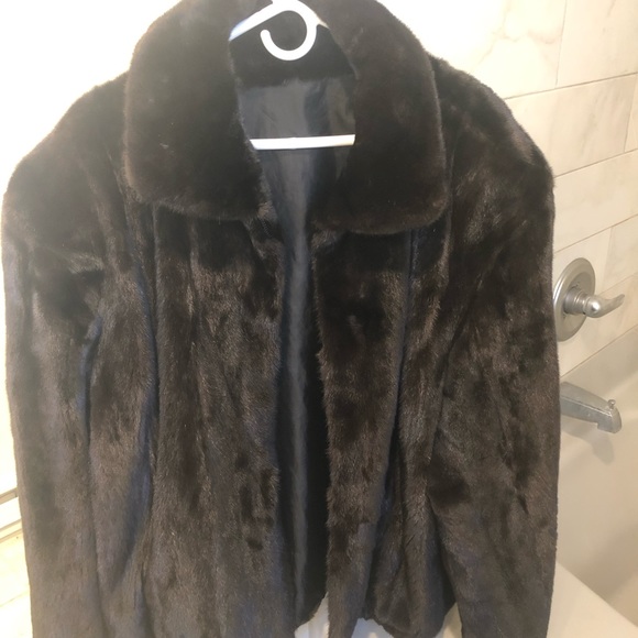 Authentic mink fur coat - Picture 2 of 6